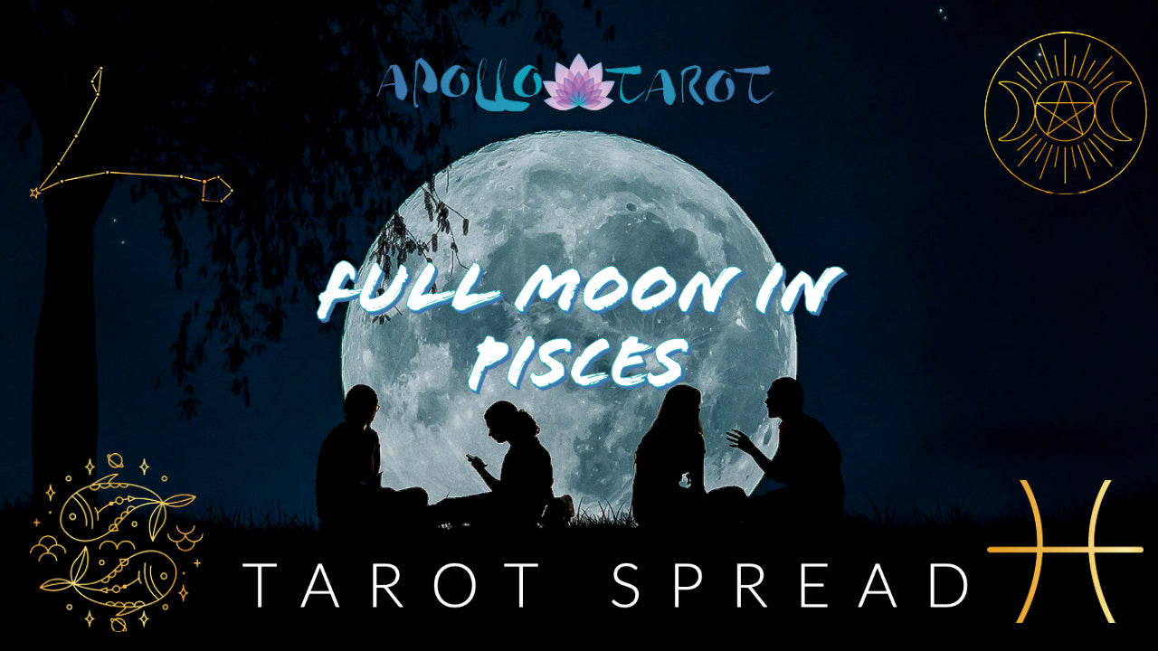 Full Moon in Pisces Tarot Spread — New Age Hipster